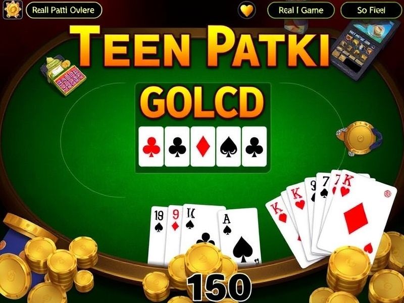 Teen Patti Gold 3 Patti Rummy brings classic Indian card games to your fingertips. Play Teen Patti and Rummy with real money rewards.