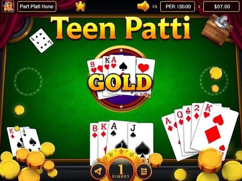 Teen Patti Gold 3 Patti Rummy brings classic Indian card games to your fingertips. Play Teen Patti and Rummy with real money rewards.