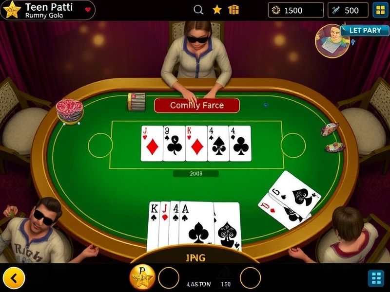 Teen Patti Gold 3 Patti Rummy brings classic Indian card games to your fingertips. Play Teen Patti and Rummy with real money rewards.